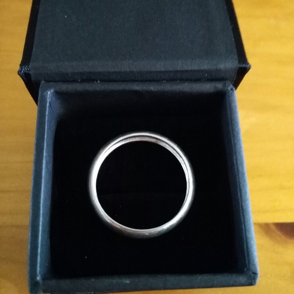 Sterling Silver Comfort Fit Band Ring Sz 12 - Picture 3 of 4